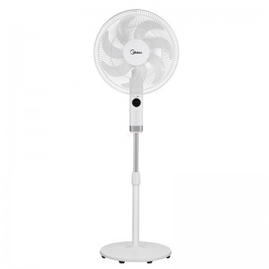 Ανεμιστήρας Ορθοστάτης 40cm Midea MFS400R0APW 50W με Τηλεχειριστήριο Λευκός  Μικροσυσκευές