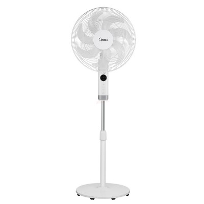 Ανεμιστήρας Ορθοστάτης 40cm Midea MFS400R0APW 50W με Τηλεχειριστήριο Λευκός 