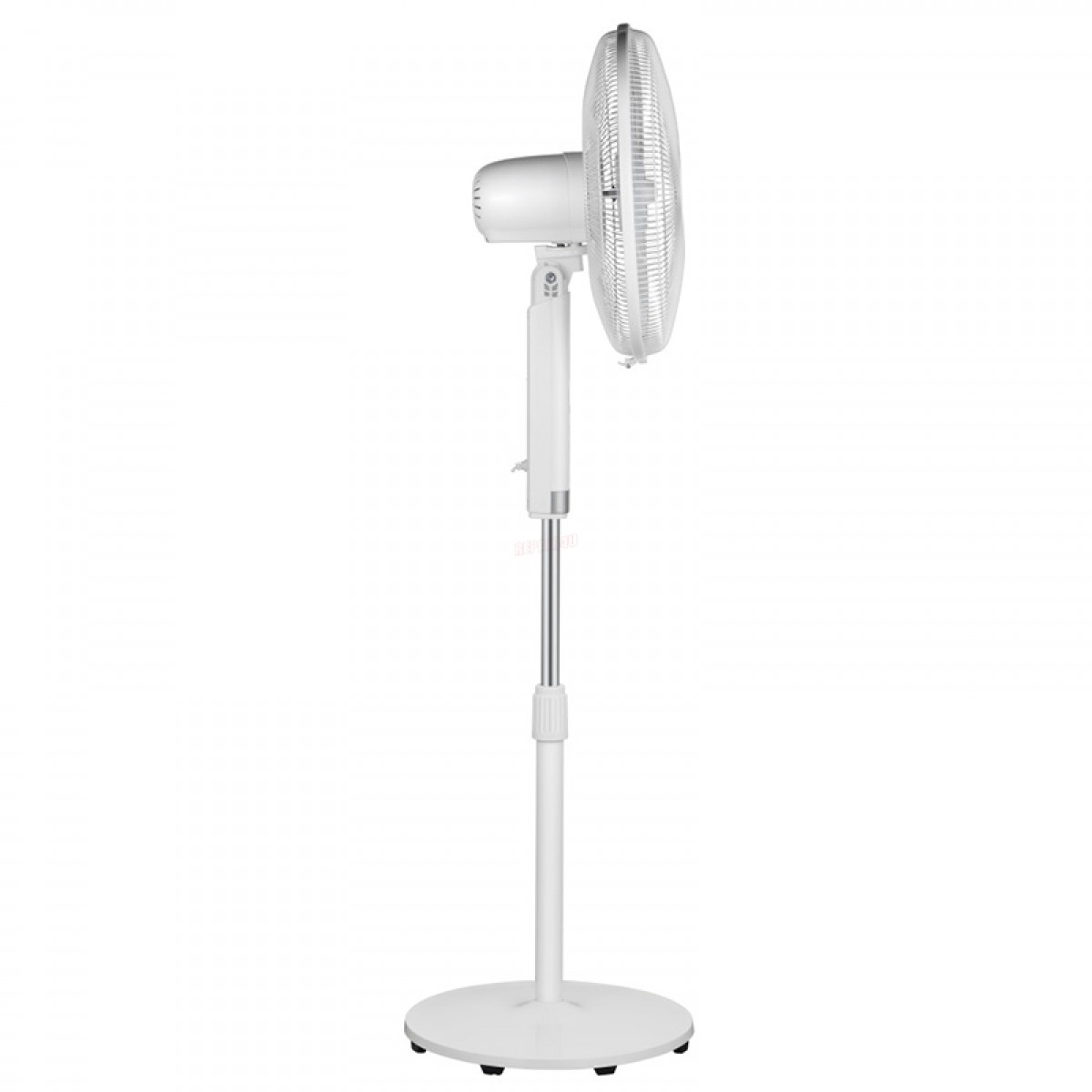 Ανεμιστήρας Ορθοστάτης 40cm Midea MFS400R0APW 50W με Τηλεχειριστήριο Λευκός  Μικροσυσκευές