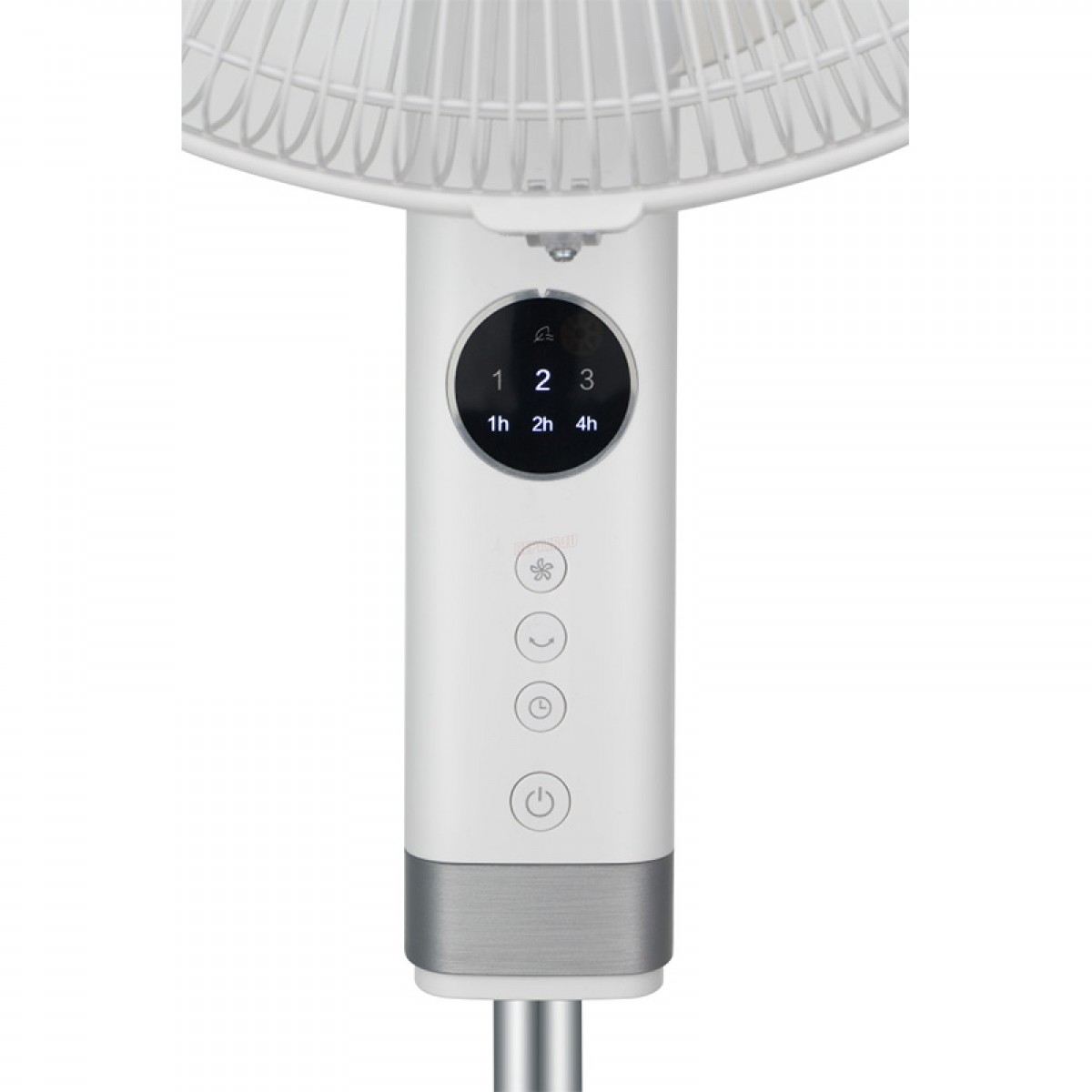 Ανεμιστήρας Ορθοστάτης 40cm Midea MFS400R0APW 50W με Τηλεχειριστήριο Λευκός  Μικροσυσκευές