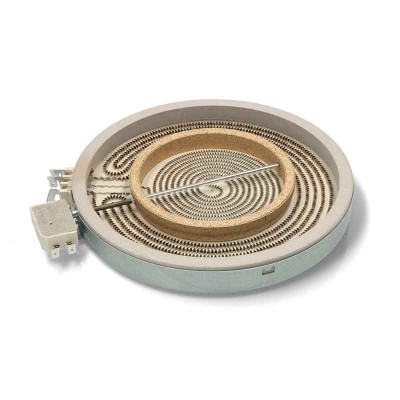 Εστία Κουζίνας Κεραμική Διπλή 230mm-130mm 2100/700W Whirlpool 481231018895