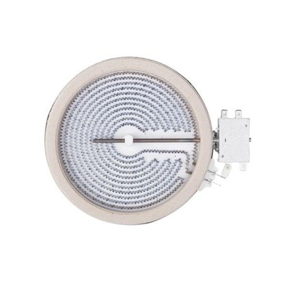 Εστία Κουζίνας Κεραμική 16,5cm 2 Άκρα 1200W 