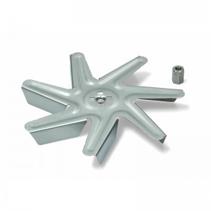 Φτερωτή Κουζίνας Bosch - Siemens 7 Φτερά 00650472 Original Ανταλλακτικά Ηλεκτρικών Συσκευών