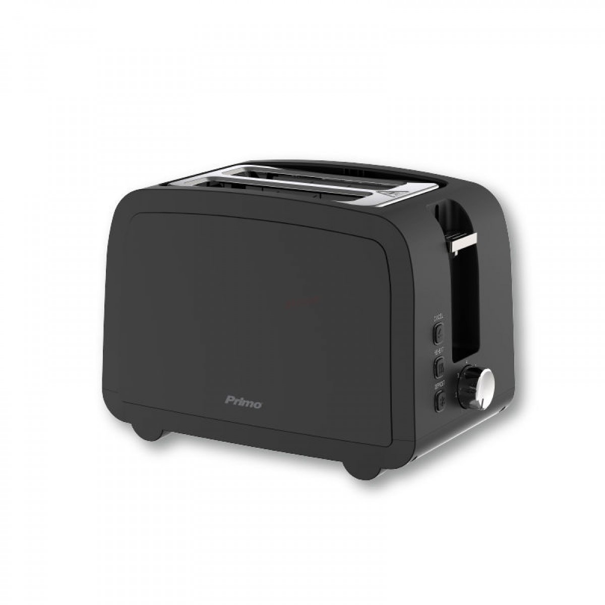 Φρυγανιέρα PRST-40556 Primo 2Θέσεων 900W Μαύρη Μικροσυσκευές