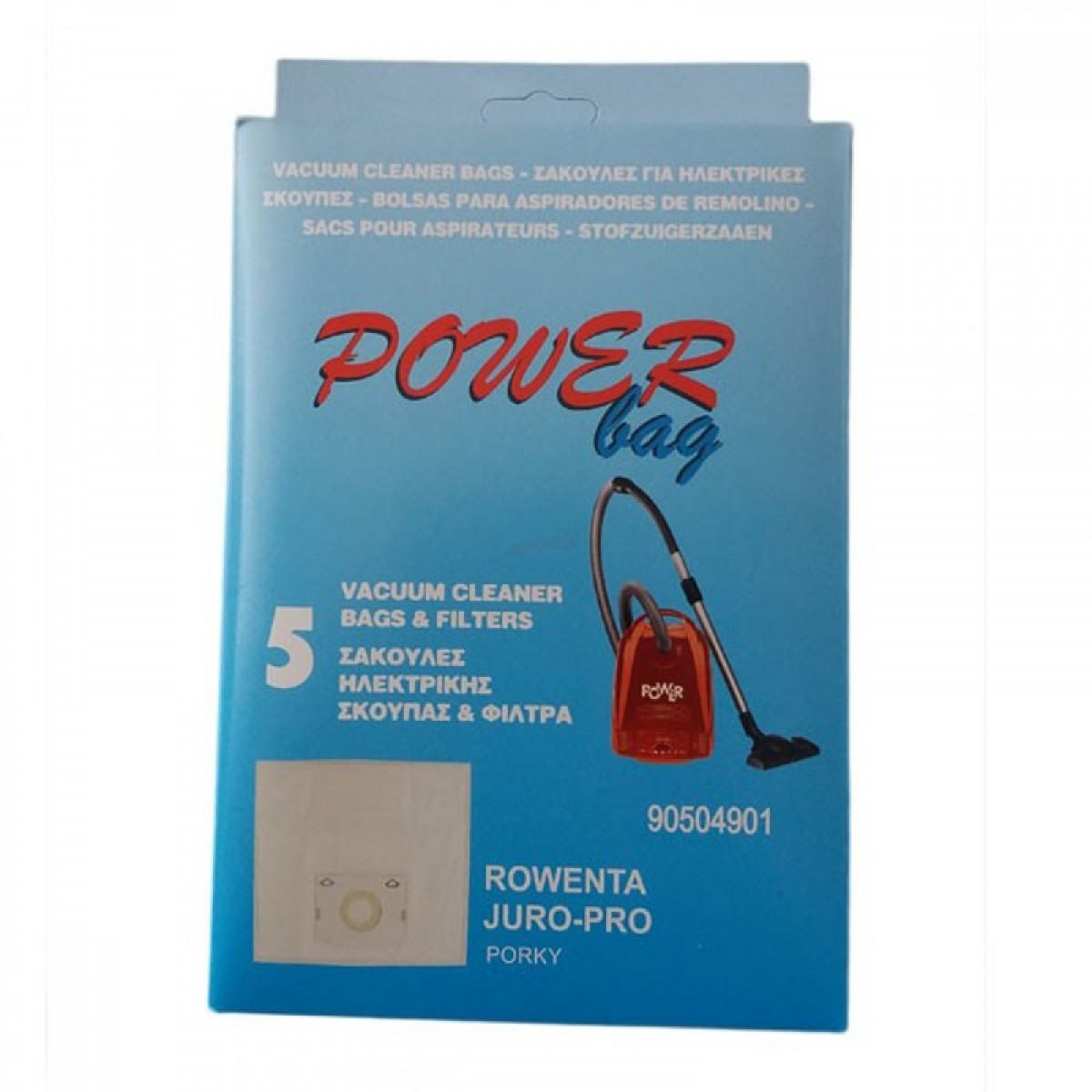 Σακούλα Σκούπας Rowenta -Juro Pro Porky  Ανταλλακτικά