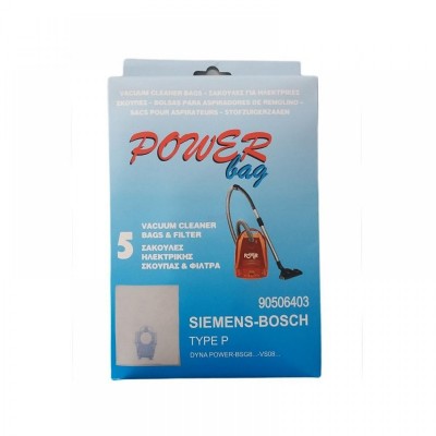 Σακούλα Σκούπας Bosch- Siemens Type P 