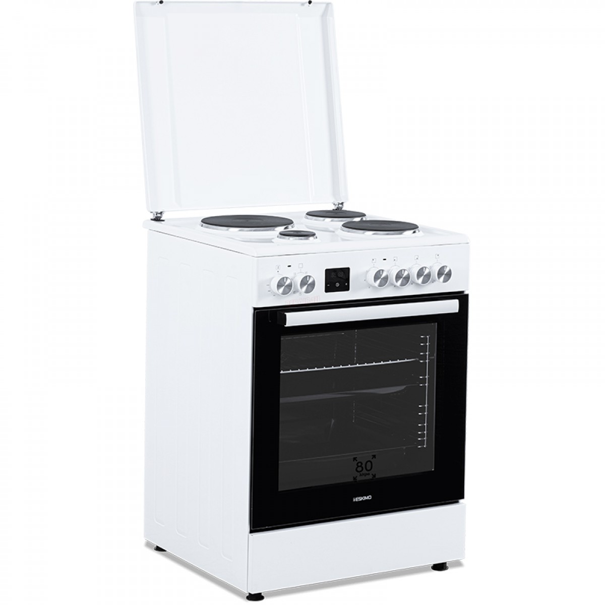 Κουζίνα Εμαγιέ Eskimo ES DW4080PW Λευκή Οικιακές Συσκευές