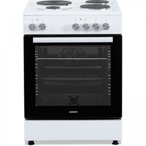 Κουζίνα Εμαγιέ Eskimo ES 4080 W Λευκή Οικιακές Συσκευές