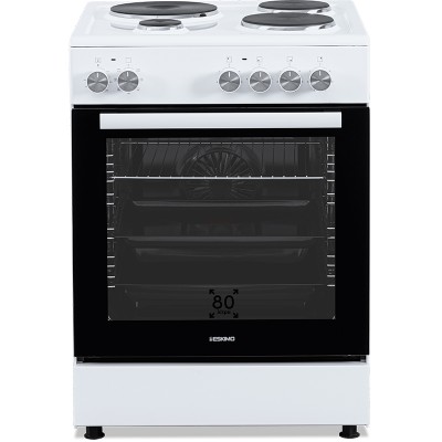 Κουζίνα Εμαγιέ Eskimo ES 4080 W Λευκή