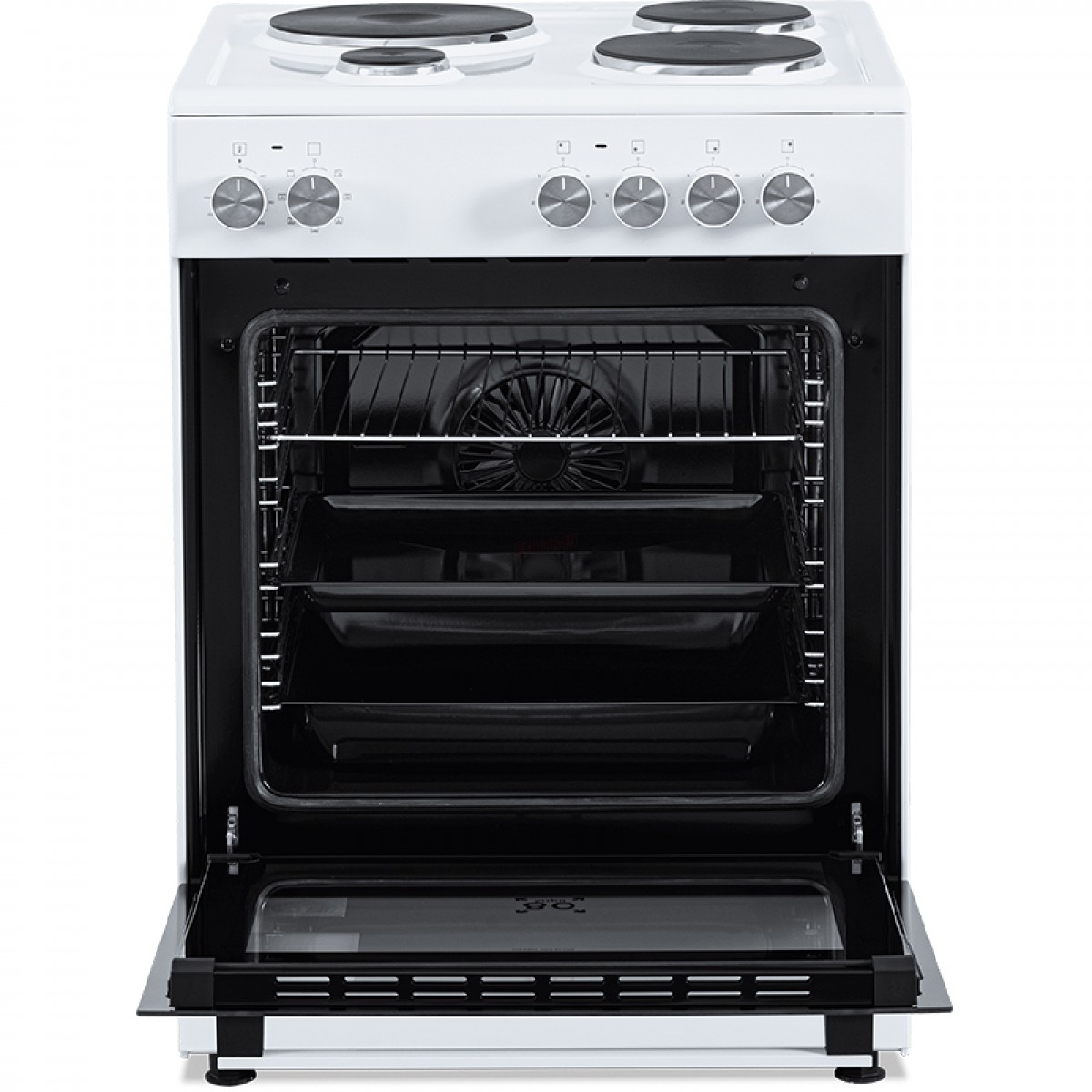 Κουζίνα Εμαγιέ Eskimo ES 4080 W Λευκή Οικιακές Συσκευές