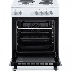 Κουζίνα Εμαγιέ Eskimo ES 4080 W Λευκή Οικιακές Συσκευές