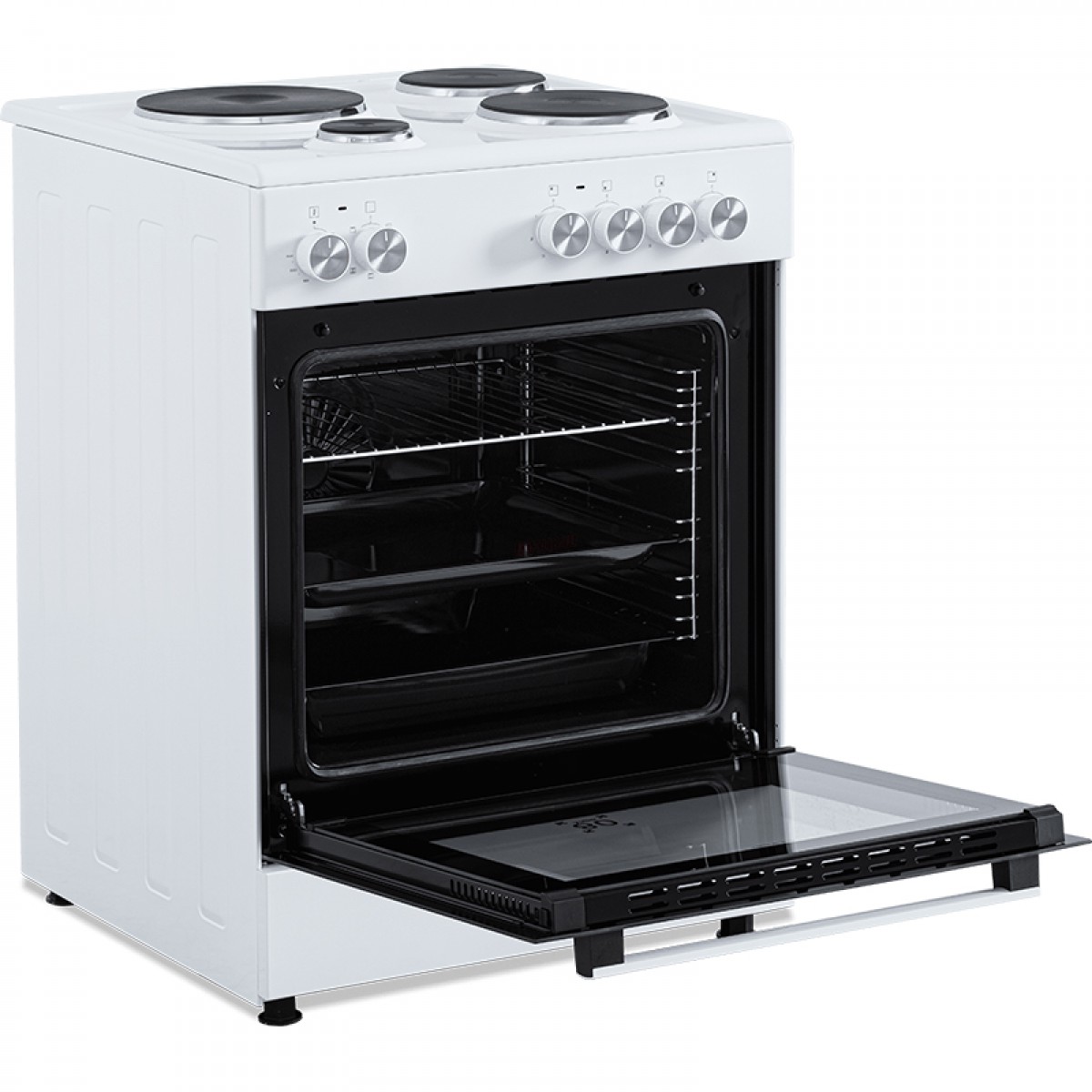 Κουζίνα Εμαγιέ Eskimo ES 4080 W Λευκή Οικιακές Συσκευές