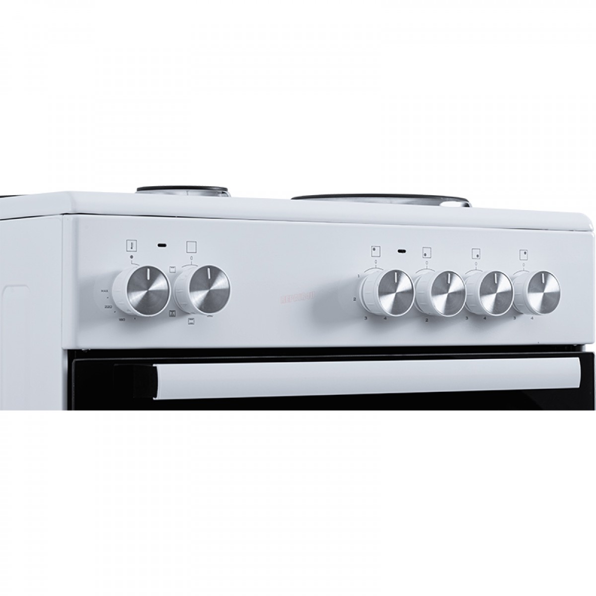 Κουζίνα Εμαγιέ Eskimo ES 4080 W Λευκή Οικιακές Συσκευές