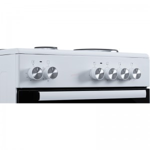 Κουζίνα Εμαγιέ Eskimo ES 4080 W Λευκή Οικιακές Συσκευές