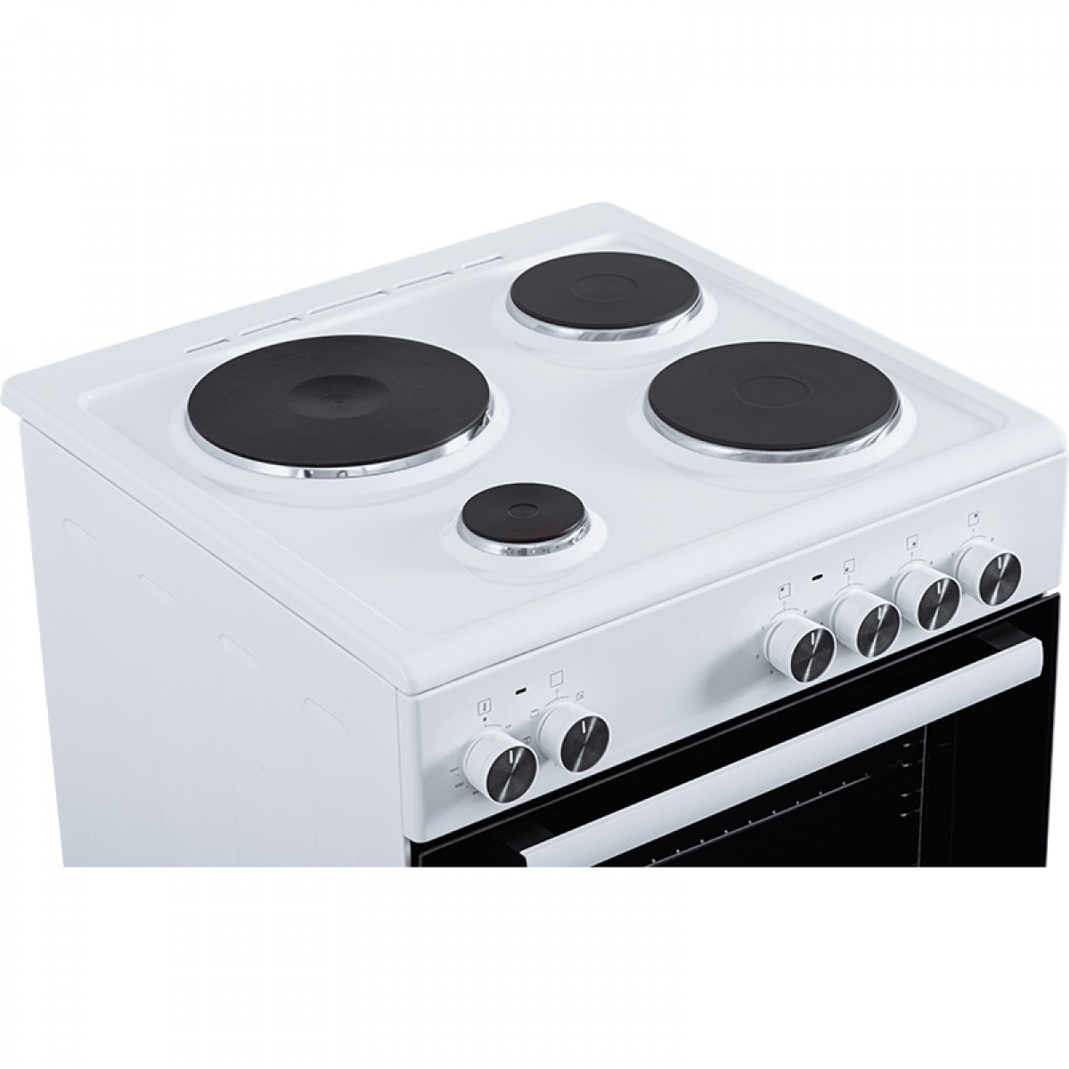 Κουζίνα Εμαγιέ Eskimo ES 4080 W Λευκή Οικιακές Συσκευές
