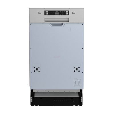 Πλυντήριο Πιάτων Eskimo ES DW11SB45 Ημιεντοιχιζόμενο 45cm Inox