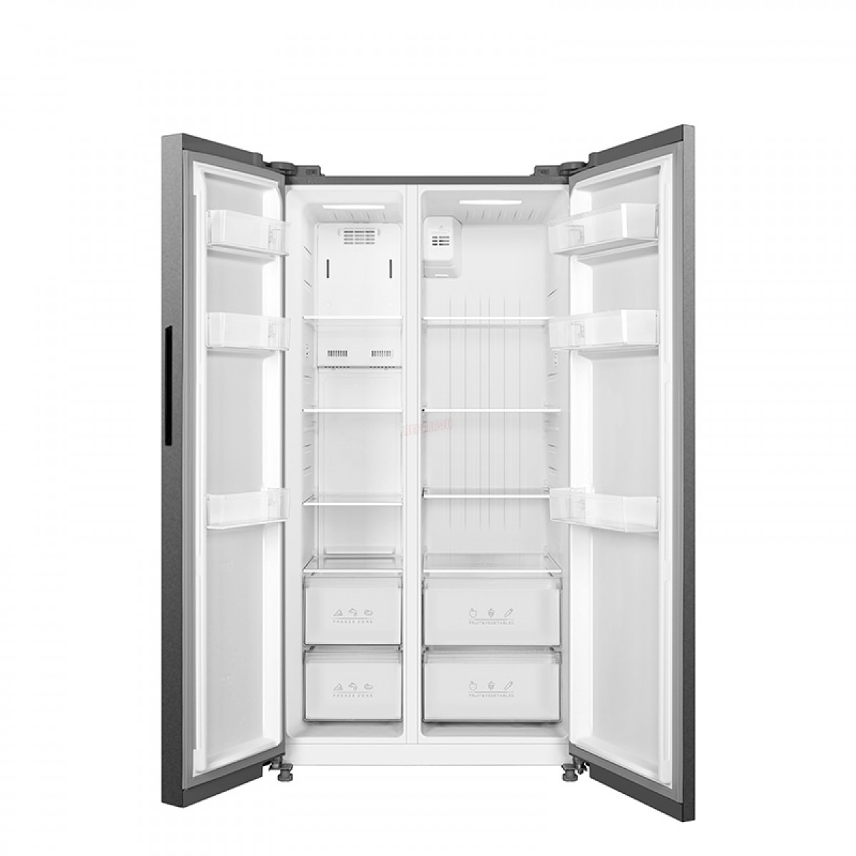 Ψυγείο Ντουλάπα Eskimo ES RSBS553EIN 553lt Inox                      Οικιακές Συσκευές