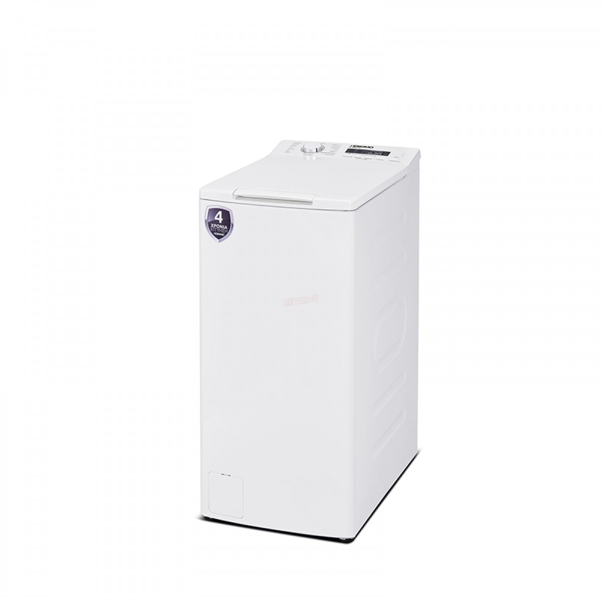 Πλυντήριο Ρούχων Άνω Φόρτωσης Eskimo ES WM6T12C 6kg Λευκό Οικιακές Συσκευές
