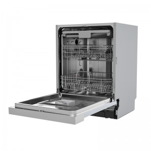 Πλυντήριο Πιάτων Eskimo ES DW14SB60 Ημιεντοιχιζόμενο 60cm Inox     Οικιακές Συσκευές