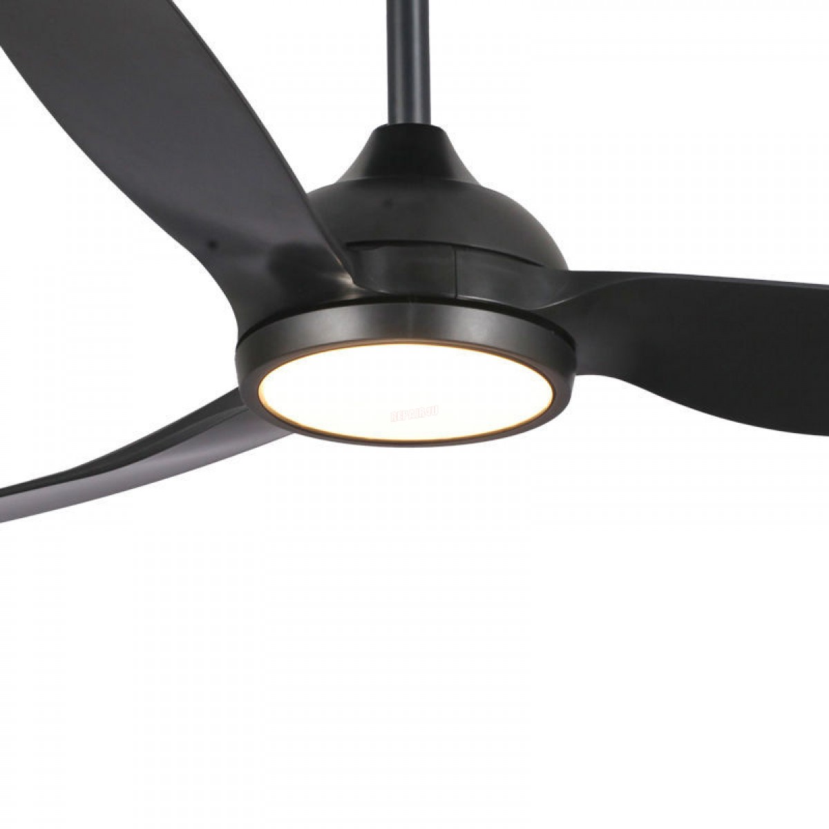 Ανεμιστήρας Οροφής PRCF-80728 Primo 52'' 132cm με Τηλεχειριστήριο 1 Φως LED 3 Φτερά IP66 με WiFi Μαύρος Μικροσυσκευές
