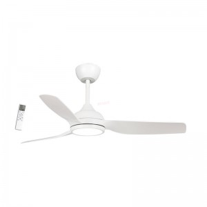 Ανεμιστήρας Οροφής PRCF-80727 Primo 52'' 132cm με Τηλεχειριστήριο 1 Φως LED 3 Φτερά IP66 με WiFi Λευκός Μικροσυσκευές