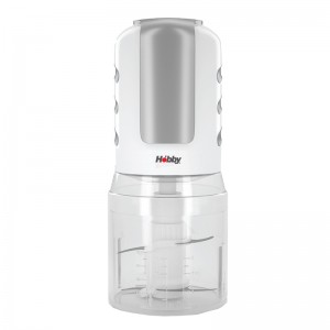 Πολυκόπτης Hobby HFC-40358 2πλό Μαχαίρι 500W Λευκό Μικροσυσκευές