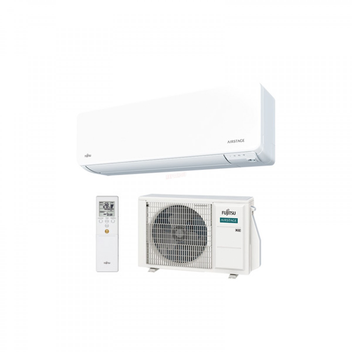 Κλιματιστικό Τοίχου Inverter Fujitsu KG 14000BTU ASEH14KGTG / AOEH14KGCG Κλιματισμός
