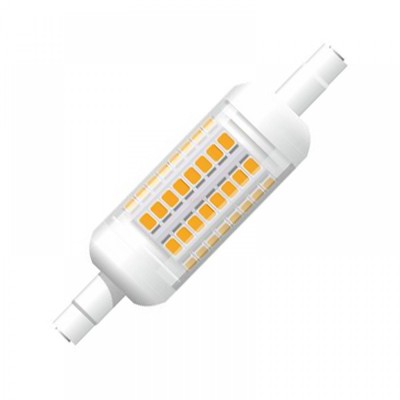 Λάμπα LED R7S Ντιμαριζόμενη 6W 3000K Θερμό Λευκό