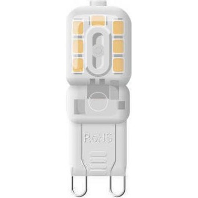 Λάμπα LED G9 Σιλικόνης 3.5W 3000K Θερμό Λευκό