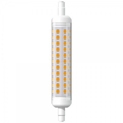 Λάμπα LED R7S Ντιμαριζόμενη 10W 4000K Φυσικό Λευκό