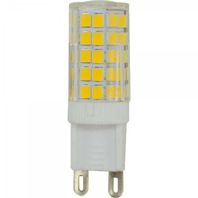 Λάμπα LED G9 Κεραμική Ντιμαριζόμενη 4W 6000K Ψυχρό Λευκό