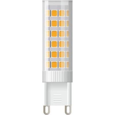 Λάμπα LED G9 Κεραμική 7W 3000K Θερμό Λευκό