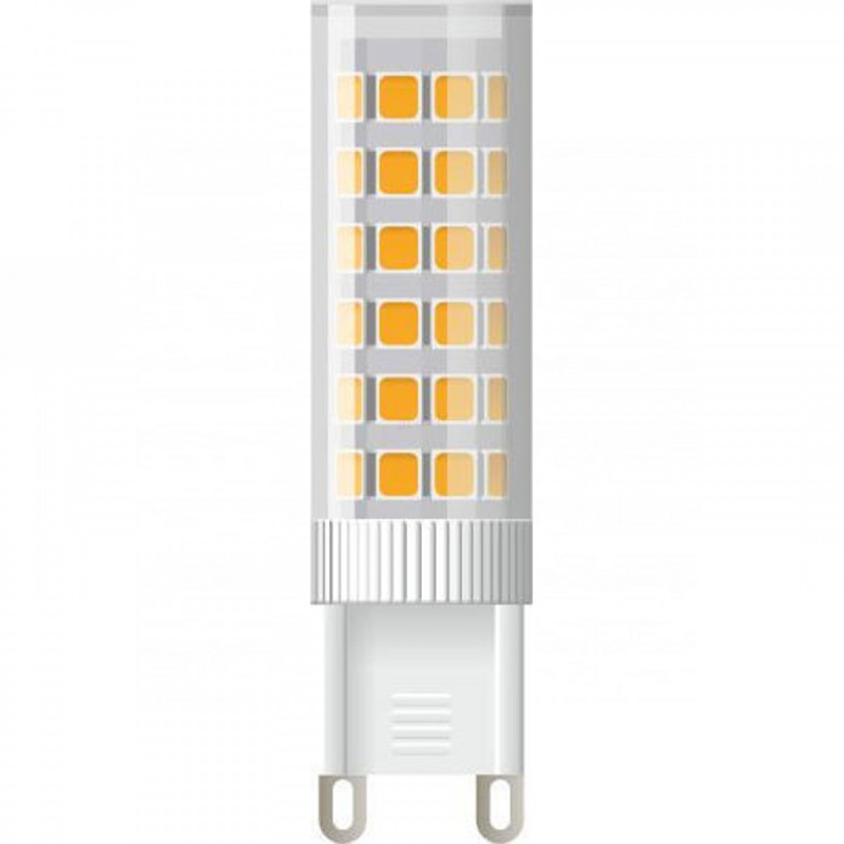 Λάμπα LED G9 Κεραμική 7W 4000K Φυσικό Λευκό Ηλεκτρολογικός Εξοπλισμός