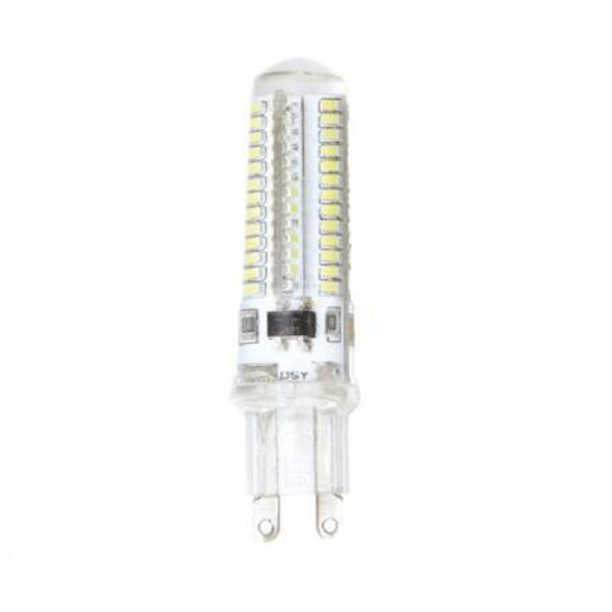 Λάμπα LED G9 Σιλικόνης 6W 6000K Ψυχρό Λευκό Ηλεκτρολογικός Εξοπλισμός