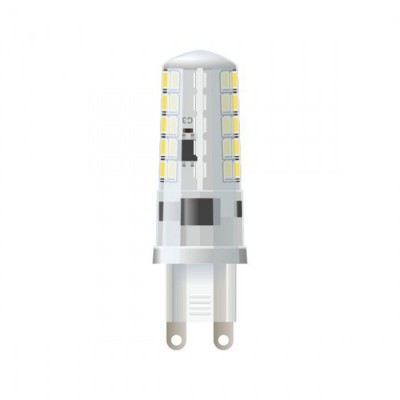 Λάμπα LED G9 Σιλικόνης 3.5W 3000K Θερμό Λευκό