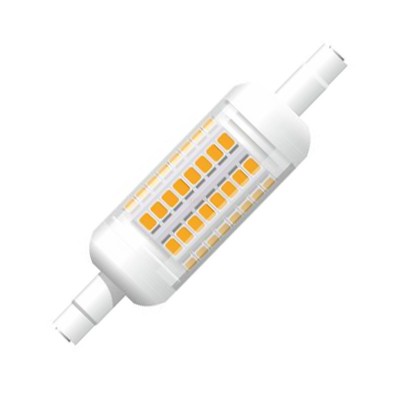 Λάμπα LED R7S Ντιμαριζόμενη 7W 4000K Φυσικό Λευκό
