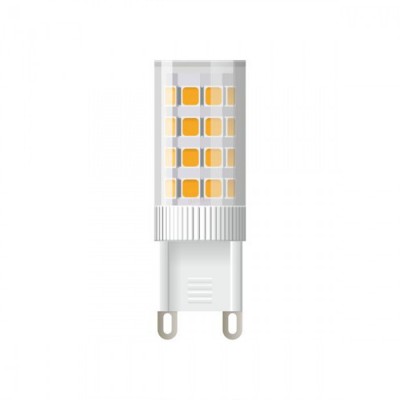 Λάμπα LED G9 Κεραμική 5W 4000K Φυσικό Λευκό