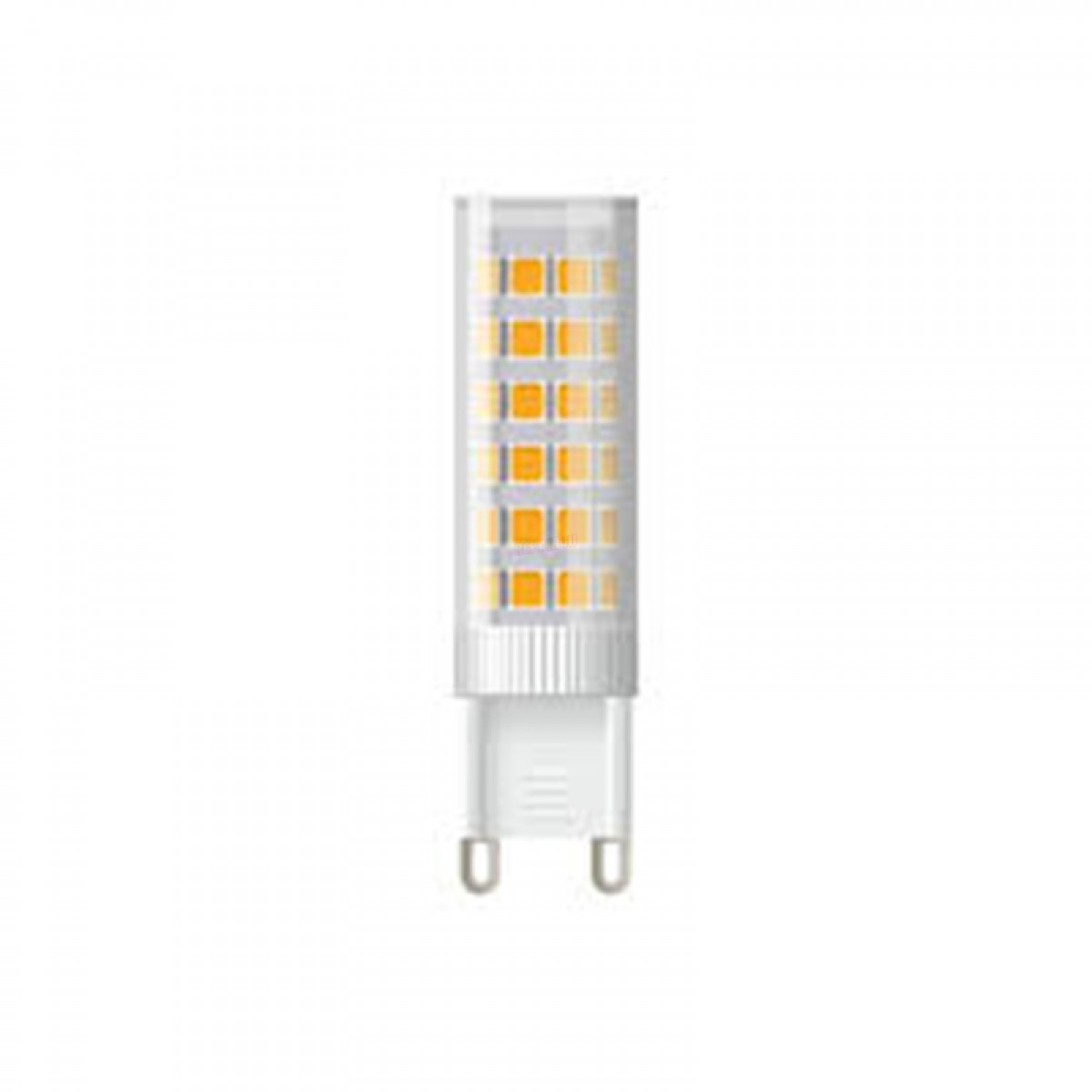 Λάμπα LED G9 Κεραμική 10W 3000K Θερμό Λευκό Ηλεκτρολογικός Εξοπλισμός