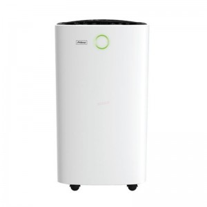 Αφυγραντήρας PRDH-45003i Primo 12lt Ηλεκτρονικός R290 με Χρωματική Ένδειξη Υγρασίας & Ιονιστή & Φίλτρο Ενεργού Άνθρακα Λευκός Οικιακές Συσκευές