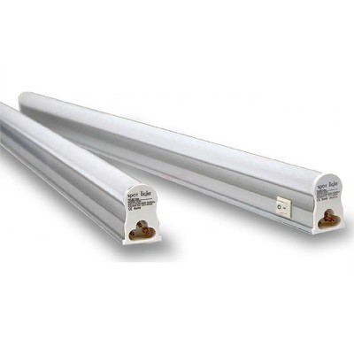 Γραμμικό Φωτιστικό Οβάλ Τ5 LED με Διακόπτη 5W 4000K Φυσικό Λευκό 
