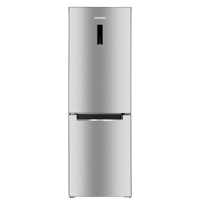 Ψυγειοκαταψύκτης No Frost Eskimo ES RBF347D195IN 347Lt Inox