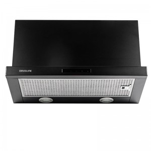 Απορροφητήρας Συρόμενος Davoline HQ PRO BL 90cm Μαύρο Οικιακές Συσκευές