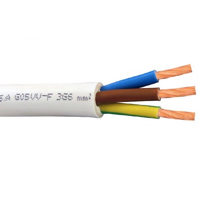 Εύκαμπτο Καλώδιο 3X6 (FR-NO5VV5-F)