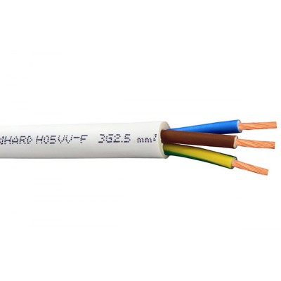 Εύκαμπτο Καλώδιο 3Χ2.5 (H05VV-F)
