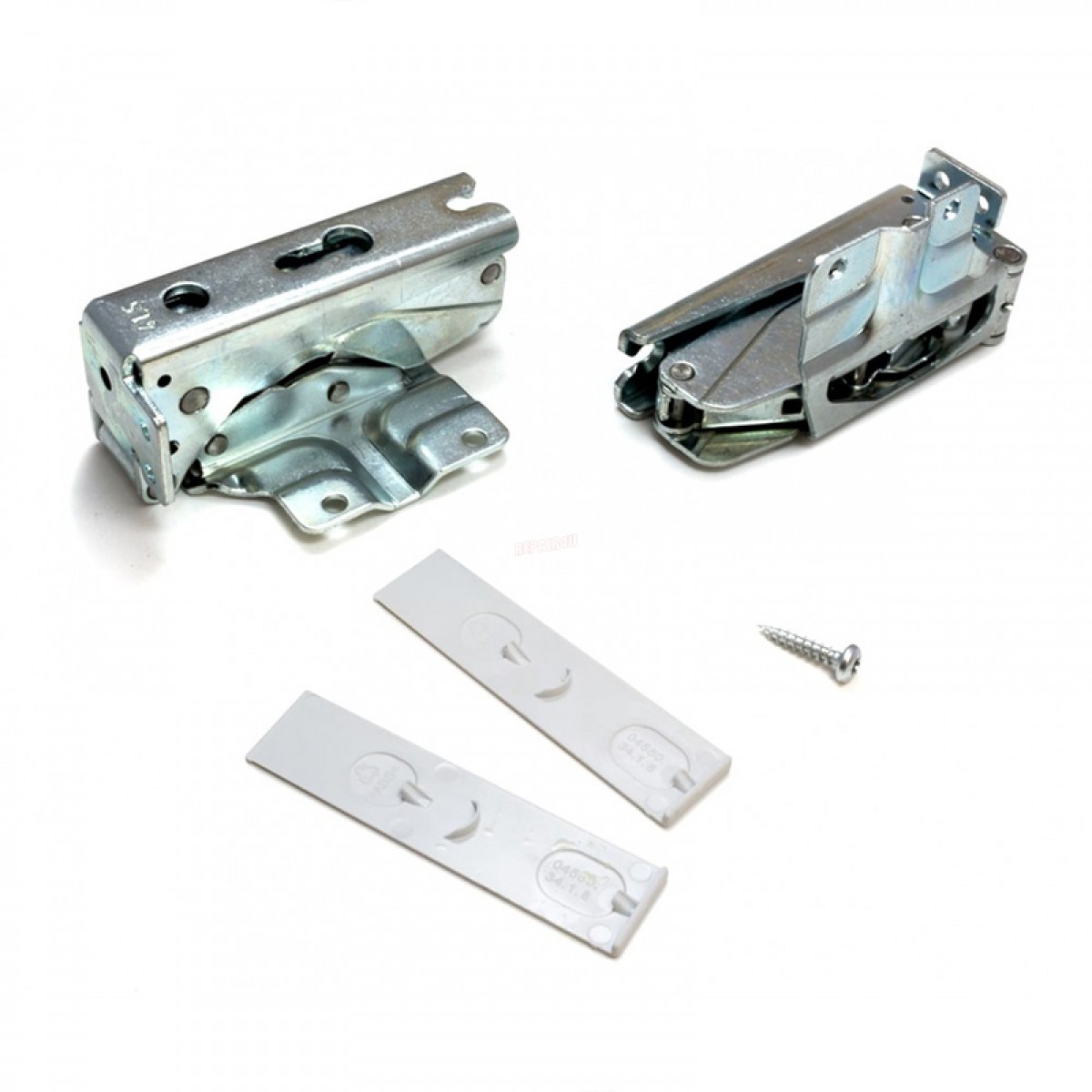Μεντεσές Ψυγείου Bosch-Siemens - Pitsos 481147 Set Original  Ανταλλακτικά