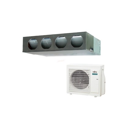 Κλιματιστικό Αεραγωγού Inverter Fujitsu Μεσαίας Στατικής Πίεσης  24000BTU ARXG24KMLA/AOEG24KATA