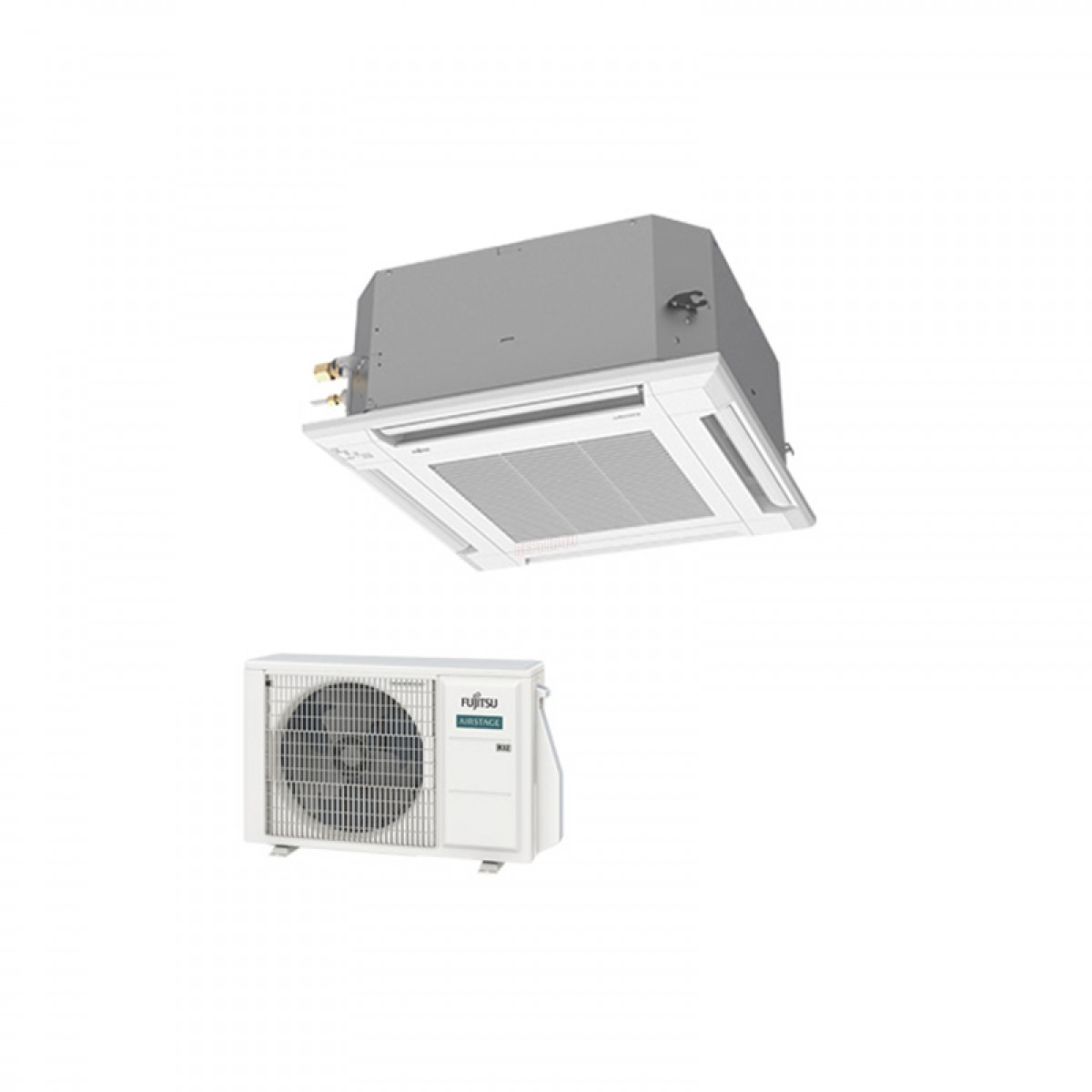 Κλιματιστικό Κασέτα Inverter Fujitsu 9000BTU AUXG09KVLA / AOEG09KBTB          Κλιματισμός
