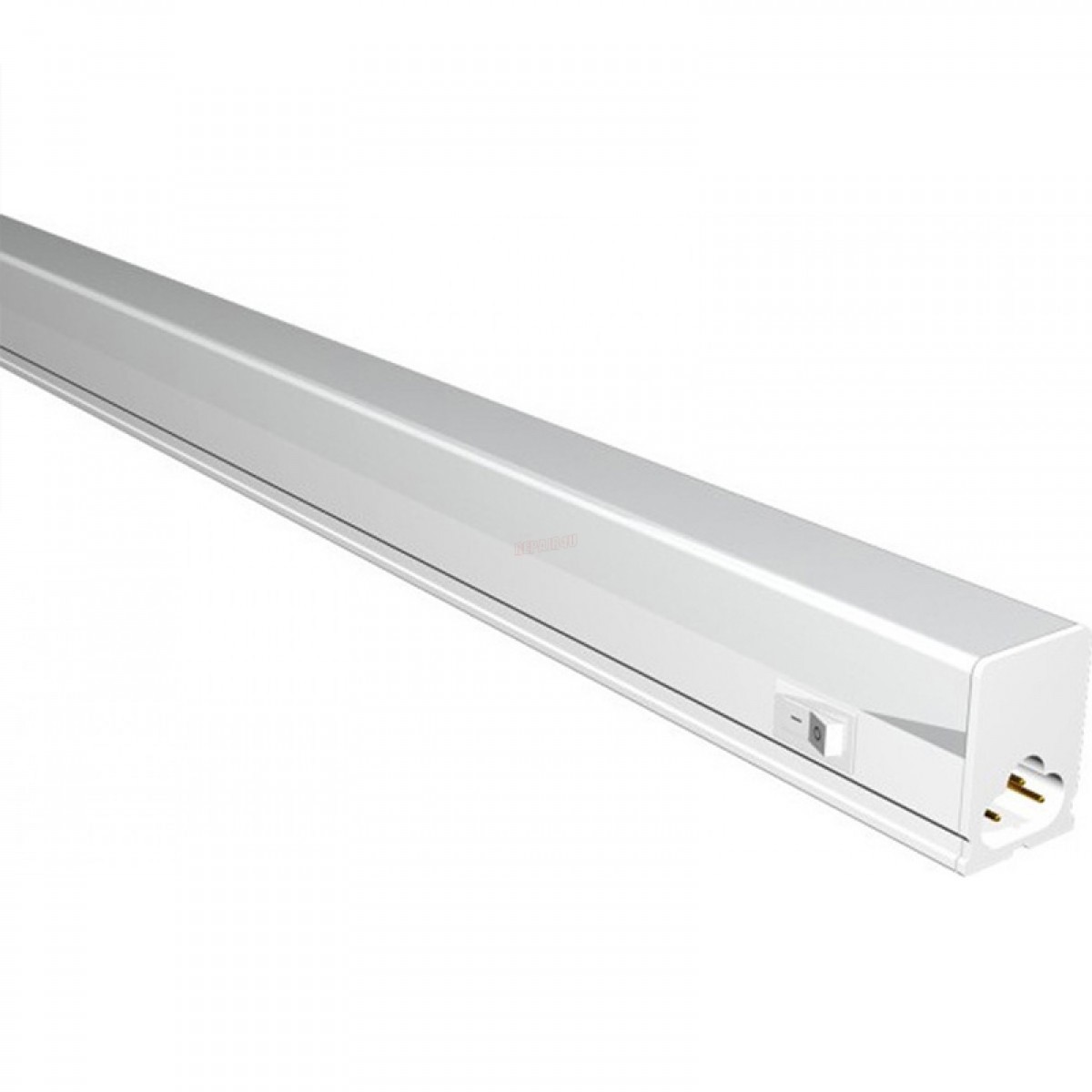 Γραμμικό Φωτιστικό Τετράγωνο Τ5 LED 5W 4000Κ Φυσικό Λευκό  Ηλεκτρολογικός Εξοπλισμός