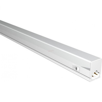 Γραμμικό Φωτιστικό Τετράγωνο Τ5 LED 5W 4000Κ Φυσικό Λευκό 