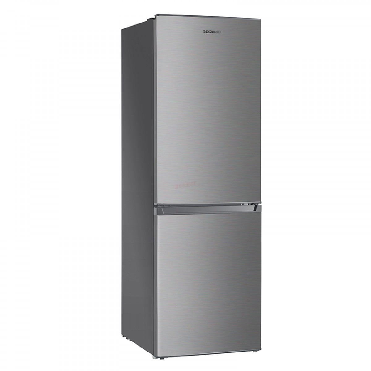 Ψυγειοκαταψύκτης No Frost Eskimo ES RBF285E185IN 293Lt Inox Οικιακές Συσκευές